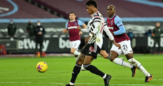 Rashford ấn định tỉ số trận đấu. Ảnh: thethaovanhoa.vn