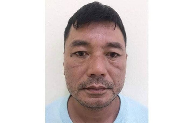 Đối tượng Trần Văn Lai bị bắt giữ tại cơ quan công an. Ảnh: danviet.vn