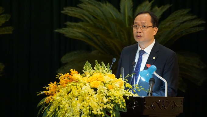 Ông Trịnh Văn Chiến có thời gian gần 5 năm giữ cương vị Chủ tịch HĐND tỉnh Thanh Hóa. Ảnh: QD