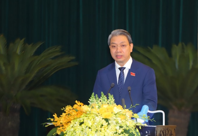Ông Lê Đức Giang, Phó Chủ tịch UBND tỉnh Thanh Hóa. Ảnh: QD