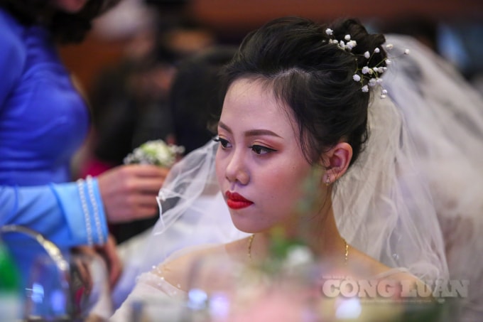 Những cô dâu xinh đẹp trang trọng, trong ngày trọng đại của cuộc đời mình.