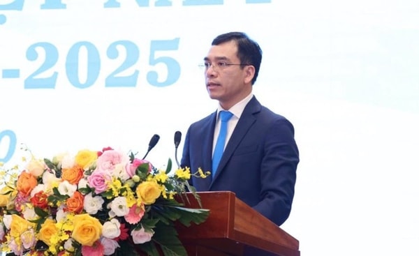 Ông Hà Anh Đức, tân Chủ tịch Hội Thầy thuốc trẻ Việt Nam