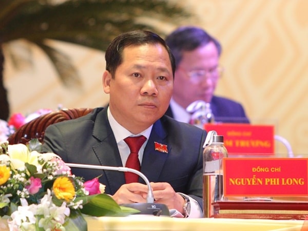 Ông Nguyễn Phi Long, Chủ tịch UBND tỉnh Bình Định
