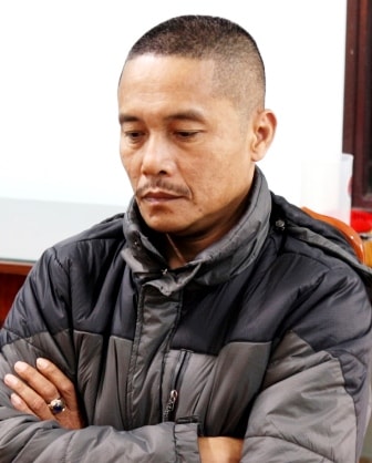 Đối tượng Nguyễn Qúy Sơn