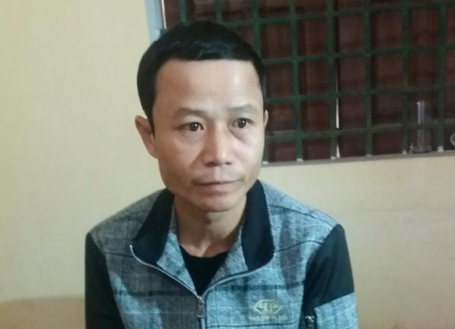 Lê Đắc Quyền thừa nhận đã dàn dựng vụ trộm để chiếm đoạt số tiền 150 triệu đồng. Ảnh: TL