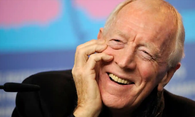 Max von Sydow từ trần vào ngày 8/3 ở tuổi 90.
