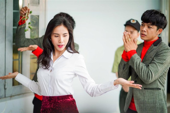 Thủy Tiên xuất hiện nổi bật trong phim