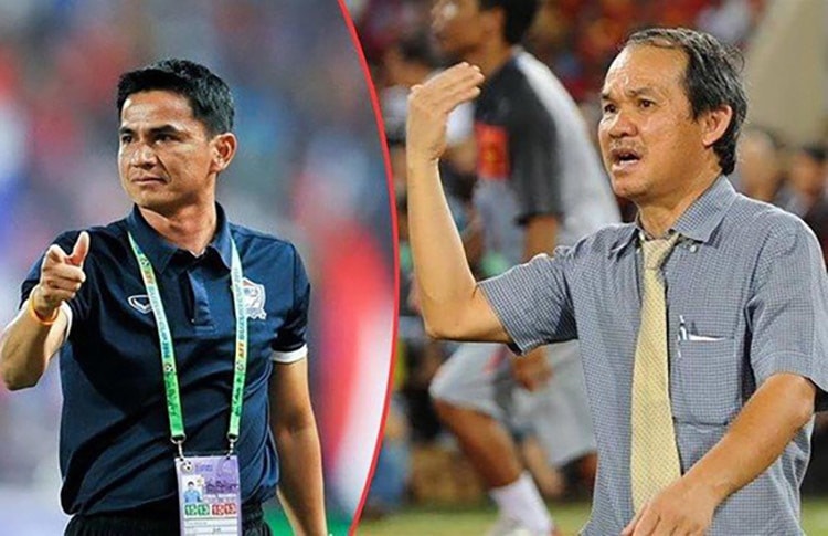 HLV Kiatisuk sẽ dẫn theo một vài trò cũ theo chân mình gia nhập HAGL. Ảnh: thethaohcm.vn
