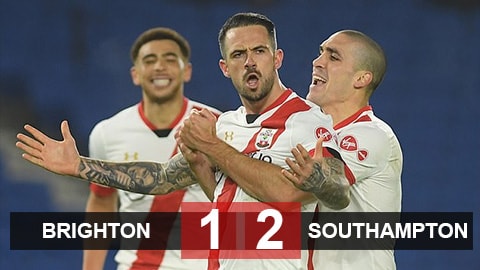 Câu lạc bộ Southampton chen chân vào top 5 BXH Ngoại hạng Anh 2020/21. Ảnh: TL