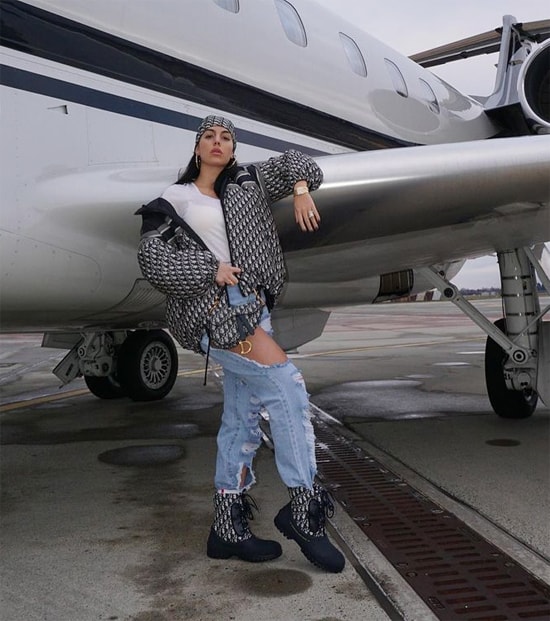 Georgina Rodriguez .