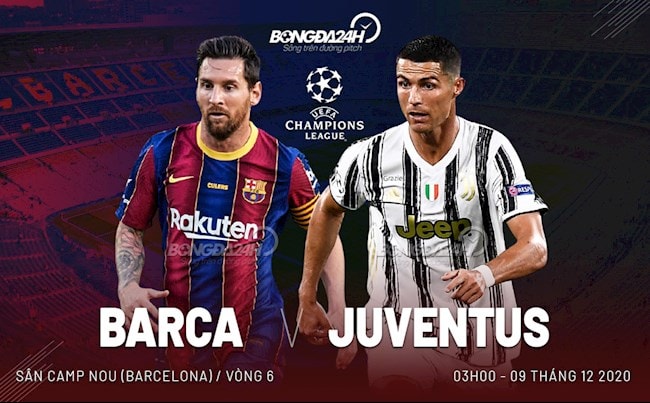 Vào đêm nay, Barca có trận tiếp đón Juventus ở lượt trận cuối cùng bảng G Champions League 2020/21. Ảnh: internet