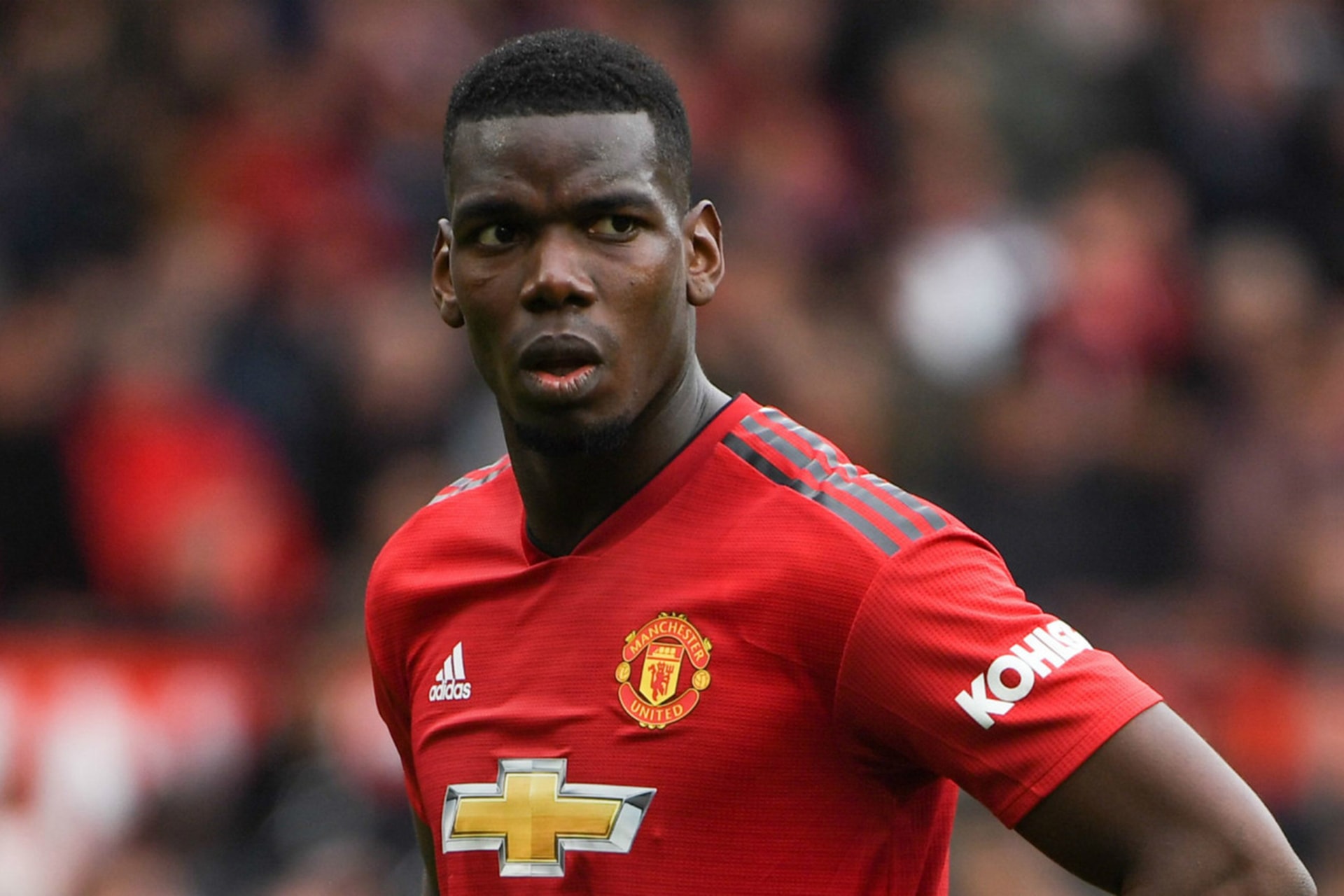 Tiền vệ Pogba gặp nhiều vấn đề trong thời gian ở MU. Ảnh: internet