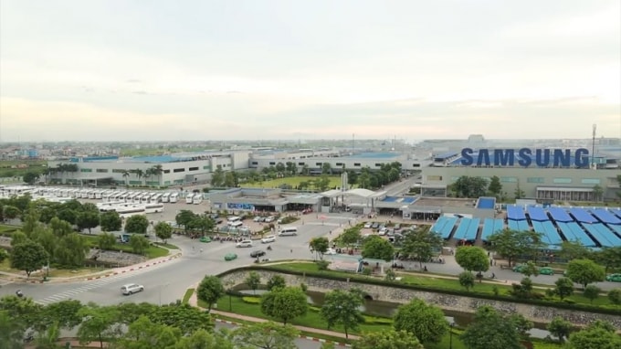 Thái Nguyên là điểm đến hấp dẫn với các nhà đầu tư Hàn Quốc. Ảnh: TL