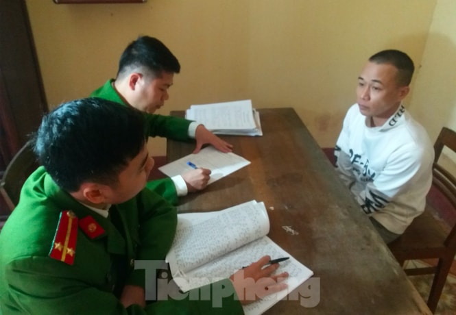 Gần 10 ngày làm việc với cơ quan công an, Nguyễn Tài Đủ quyết không khai nhận đồng phạm. Ảnh: tienphong.vn