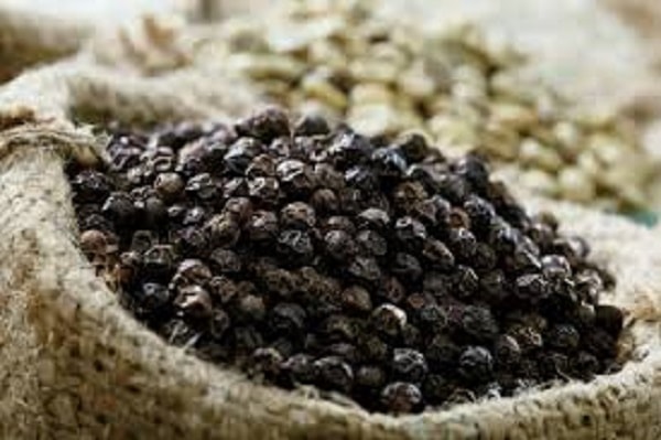 Giá hồ tiêu hôm nay 8/12: Đi ngang trong khoảng 55.500 - 58.000 đồng/kg. Ảnh minh họa.