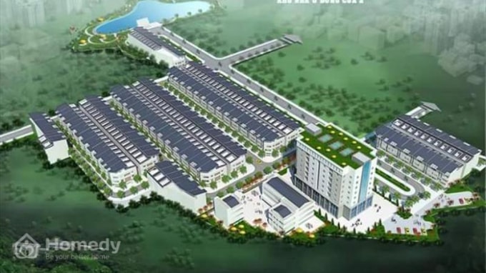 Khu đô thị Đồng Cửa 2 (ảnh st)