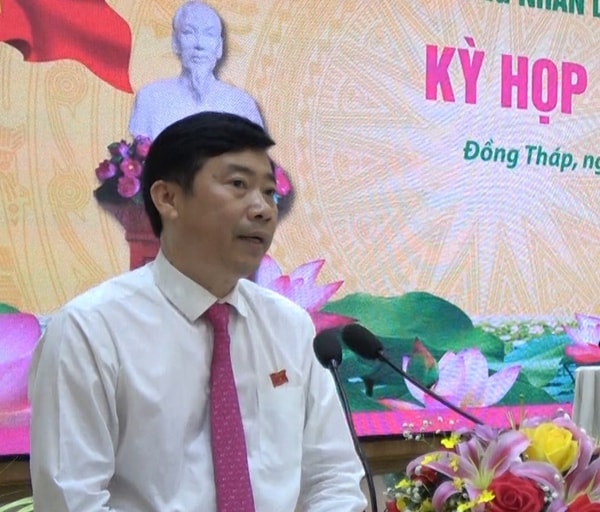 Ông Phạm Thiện Nghĩa - tân Chủ tịch UBND tỉnh Đồng Tháp