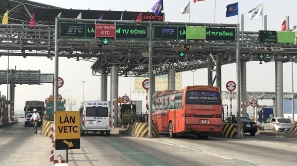 Theo Bộ GTVT kiến nghị Thủ tướng không triển khai thu phí ETC tại 7 trạm thu phí BOT