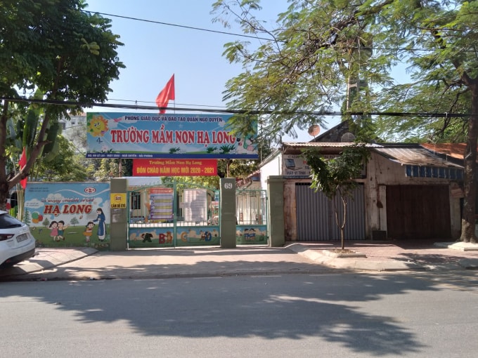 Trường Mầm non Hạ Long: Ai sẽ đảm bảo chất lượng công trình khi nó được xây dựng trái phép?