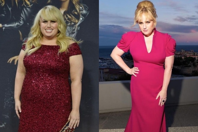 Rebel Wilson đã hoàn thành mục tiêu cân nặng của năm nay khi giảm được tổng cộng 30 kg.