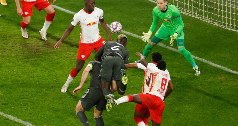 Tiền vệ Pogba ghi bàn đẹp mắt. Ảnh: thethaovanhoa.vn