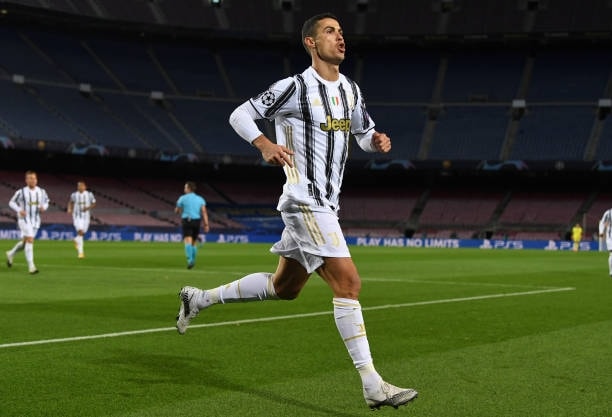 Siêu sao Ronaldo có cú đúp phạt đền. Ảnh: thethao247.vn