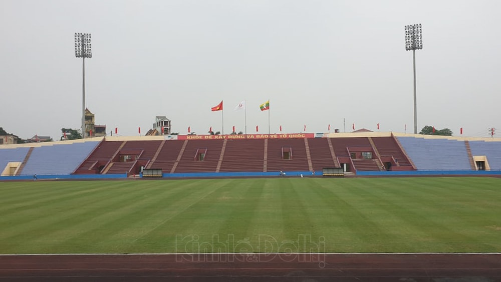 Đội tuyển U23 Việt Nam từng đá giao hữu gặp U23 Myanmar trên sân vận động Việt Trì, Phú Thọ. Ảnh: kinhtedothi.vn