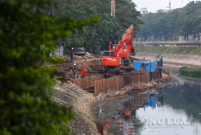 Đây là dự án được người dân chờ đợi, mong mỏi với kỳ vọng hồi sinh được dòng sông Tô Lịch.