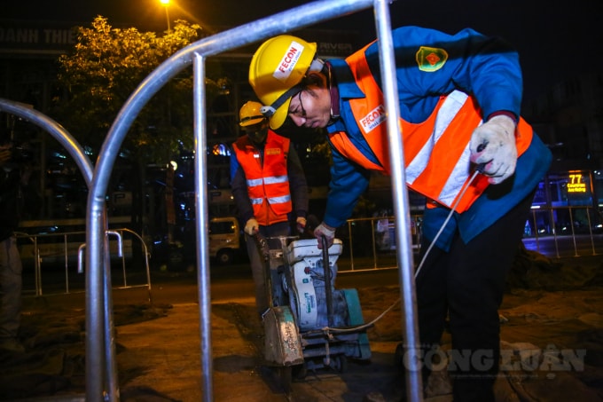 Được biết, quá trình thực hiện dự án sẽ đảm bảo ATGT, vệ sinh môi trường, hạn chế đến mức thấp nhất ảnh hưởng của việc thi công đến đời sống nhân dân trong khu vực. Đồng thời các đơn vị chức năng sẽ tổ chức giao thông thông suốt, an toàn trong quá trình thực hiện dự án.