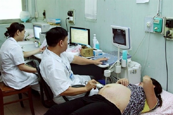 Chương trình đặt mục tiêu tỷ lệ phụ nữ mang thai được tầm soát sàng lọc trước sinh 4 loại bệnh tật bẩm sinh phổ biến đạt 70% năm 2030. Ảnh minh họa