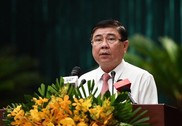 Ông Nguyễn Thành Phong, Chủ tịch UBND TP Hồ Chí Minh