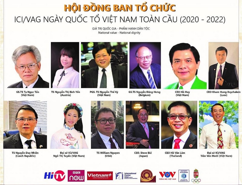 Hội nghị sẽ có phiên Tham vấn chuẩn bị Ngày Quốc Tổ Việt Nam toàn cầu 2021. (Nguồn: BTC)