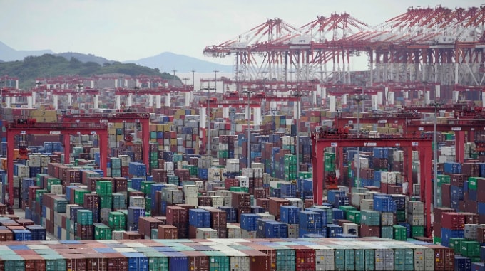 Sự phục hồi nhanh hơn mong đợi sau đại dịch ở Trung Quốc đã gây bất ngờ cho nhiều người. Ảnh: Reuters
