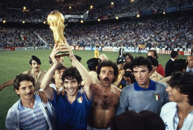 Cựu tiền đạo đội tuyển Italia Paolo Rossi đột ngột qua đời ở tuổi 64. Ảnh: tienphong.vn