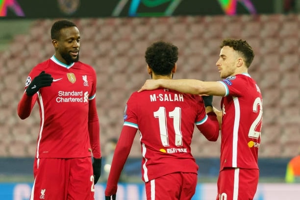 Ở những phút đầu tiên, Salah đưa Liverpool vươn lên dẫn trước. Ảnh: thethao247.vn