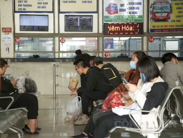 Cần thực hiện tốt công tác phòng chống dịch bệnh Covid-19 tại các bến xe khách trên địa bàn Hà Nội