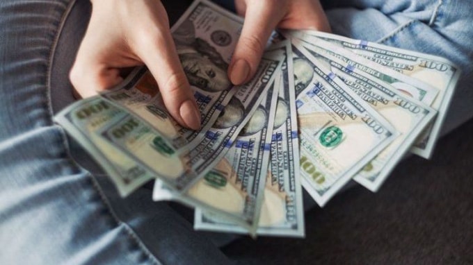 Đồng USD hôm nay tăng nhẹ nhưng còn chịu nhiều áp lực. Ảnh minh họa.
