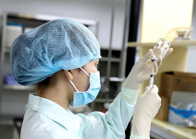 Dự án vắc xin ngừa COVID-19 của Việt Nam có tên Nanocovax. Ảnh minh họa