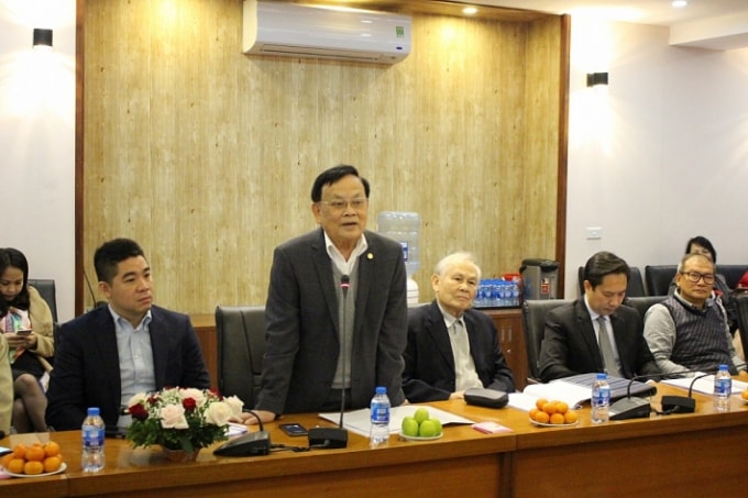 Ông Nguyễn Thanh Kỳ - Phó Chủ tịch Hiệp hội Kinh doanh Chứng khoán Việt Nam phát biểu ý kiến tại sự kiện gần đây.
