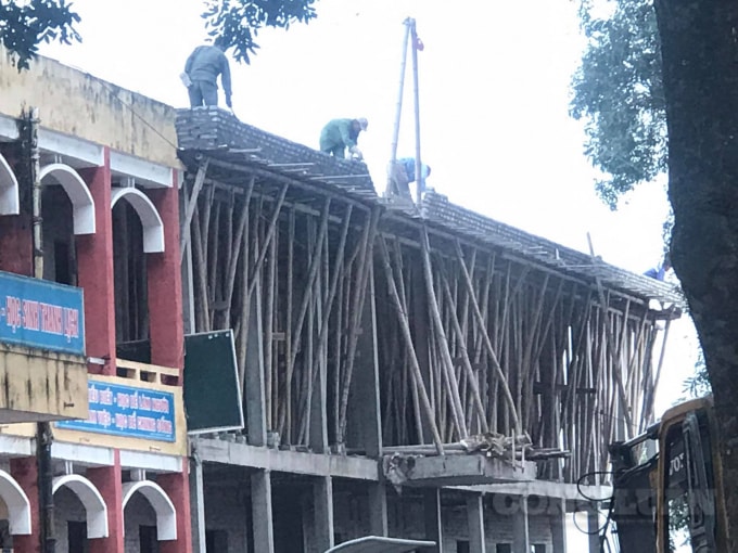 Công nhân thi công không đảm bảo an toàn lao động