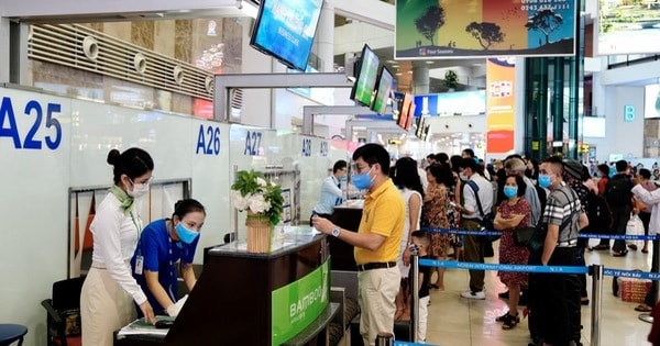 Các hãng hàng không phải yêu cầu tất cả các hành khách tuân thủ nghiêm các quy định về phòng, chống dịch trước khi lên tàu bay và trong suốt chuyến bay