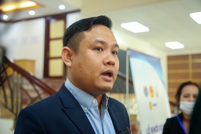 Ông Đỗ Minh Sỹ (ảnh Quang Hùng).