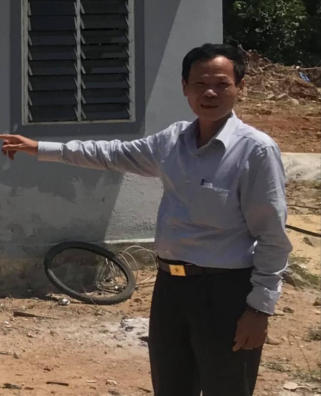 Ông Trần Thanh Long (huyện Phú Lộc, Tỉnh Thừa Thiên Huế)