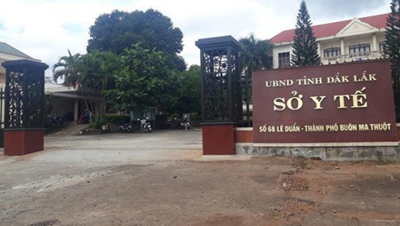 Sở Y tế Đắk Lắk nơi bà Ninh và ông Thông từng công tác. Ảnh: sggp.vn