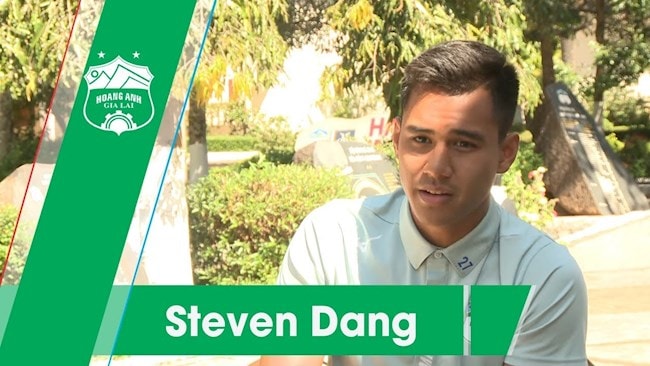 Cầu thủ Steven Đặng (Đặng Thanh Hoàng) chính thức mang quốc tịch Việt Nam. Ảnh: bongda24h.com.vn