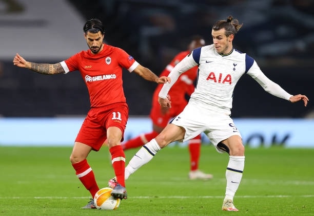 Tottenham không thể có bàn thắng nào ở hiệp thi đấu đầu tiên. Ảnh: thethao247.vn