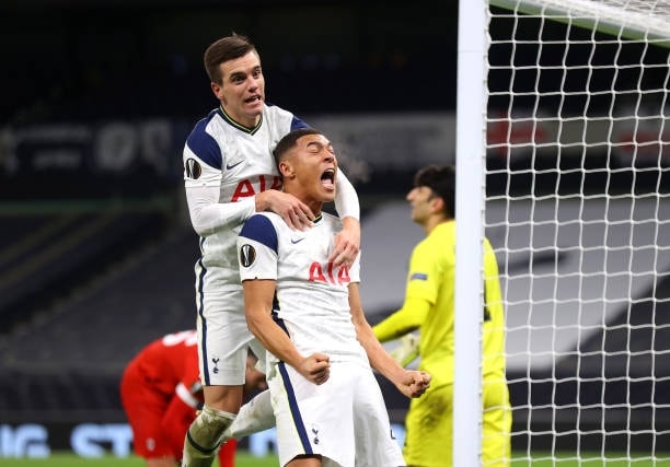 Bộ đôi Vinicius và Lo Celso là những người đã ghi bàn cho Tottenham ở trận đấu này.
