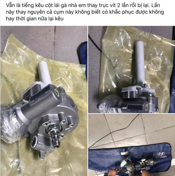 Khách hàng phàn nàn trên mạng xã hội về lỗi của xe Grand i10 nhưng không được khắc phục triệt để