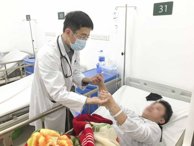 Đột quỵ ở người trẻ đang có những dấu hiệu bất thường (ảnh TL).