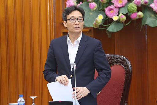 Phó Thủ tướng Chính phủ Vũ Đức Đam.